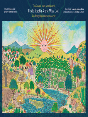 cover image of Uncle Rabbit and the Wax Doll